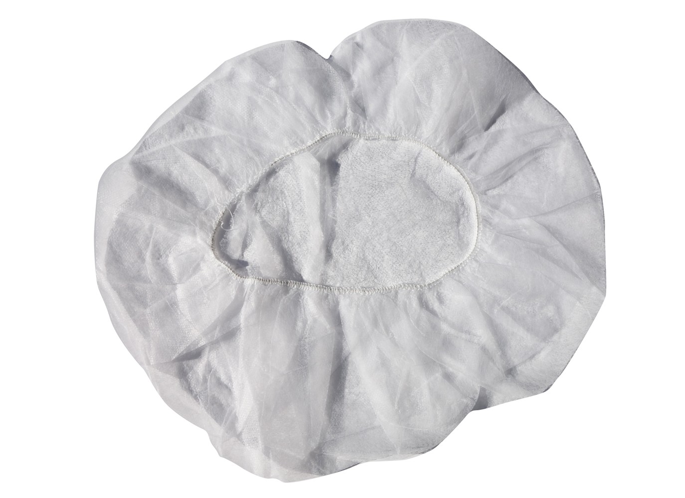 Bouffant Cap 24" White Latex free 100/BG 10/CS 48/PLT