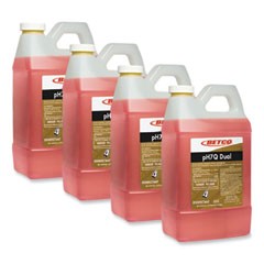 Cleaner 67.6oz pH7Q Lemon Scent Neutral Disinfectant 4/CS