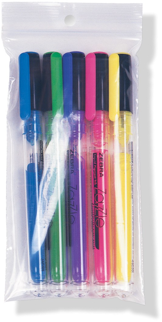 Bag Poly 4x6 2Mil Ziplock Hang Hole 1000/CS