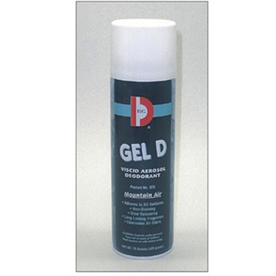 Gel D Viscid Aerosol Deodorant, Mountain Air Scent, 15 oz Aerosol