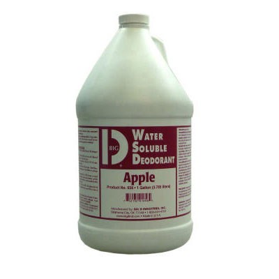 Water Soluble Deodorant, Apple, 1Gal, Bottle