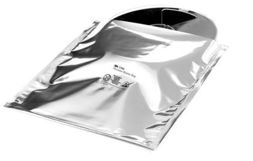 Bag Moisture Barrier 10x20 7mil Metalized 100/PK 3/CS