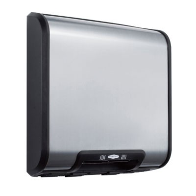 TrimLine ADA Automatic Hand Dryer, 115V, 1725 Watts, Stainless Steel/Black