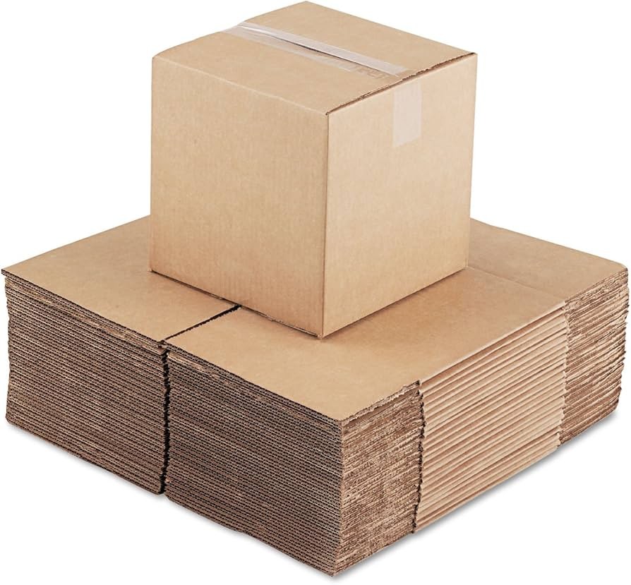 RSC 18x18x10 Doublewall Kraft Corrugated Boxes 15/90