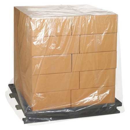 Pallet Cover 51x49x85 1.5Mil Clear 60/RL