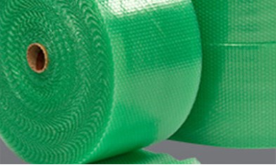 Bubble .1875x48x750' Green Slit 12 Perf 12 4RL/BDL