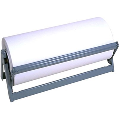 Paper Roll Cutter for Up to 9"Diameter Rolls, 18" Wide