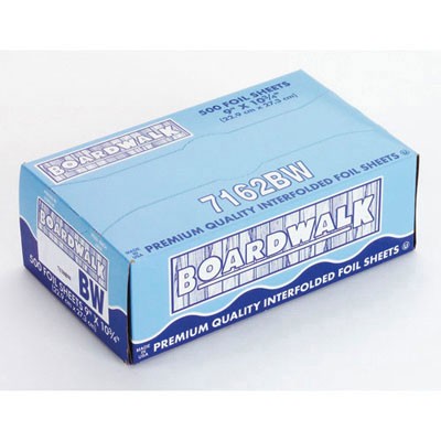 Pop-Up Aluminum Foil Sheets, 12x10 3/4, Silver, 200/Carton