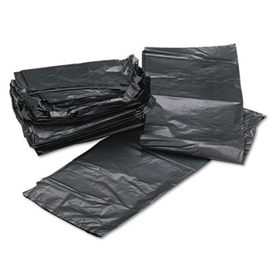 Bag Can Liner 38x58 1.5mil Black 55 Gallon 10/RL 10/CS 100/CS 64/PLT