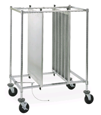 Cart Standard Duty Hold 24"x48"x50" Conductive