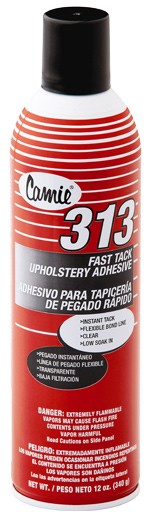 Adhesive Fabric Spray 12oz/Can 12/CS 100/PLT