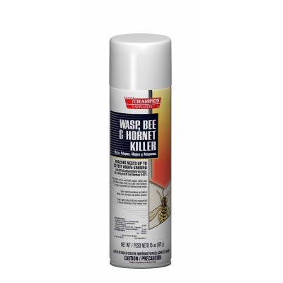 Champion Sprayon Wasp, Bee & Hornet Killer, 15oz, Can