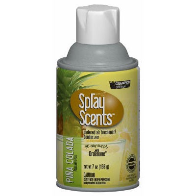 SPRAYScents Metered Air Freshener Refill, Pina Colada, 7oz, Aerosol