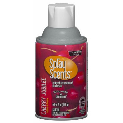 SPRAYScents Metered Air Freshener Refill, Cherry Jubilee, 7oz, Aerosol