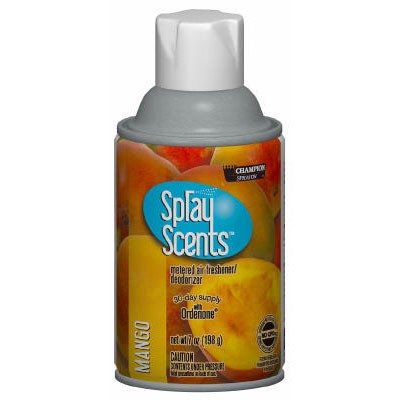 SPRAYScents Metered Air Freshener Refill, Mango, 7oz, Aerosol