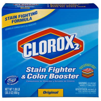Stain Remover and Color Booster, Liquid, Original, 30.3oz Bottle