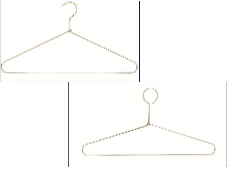 Hanger Chrome Open Hook Style
