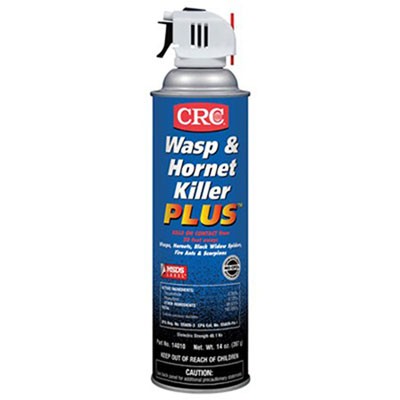 Wasp & Hornet Killer Plus Insecticide, 20 oz Aerosol Can, Petroleum Scent