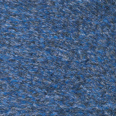 Rely-On Olefin Indoor Wiper Mat, 36x48, Blue/Black
