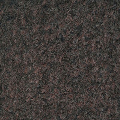 Rely-On Olefin Indoor Wiper Mat, 36x48, Brown/Black