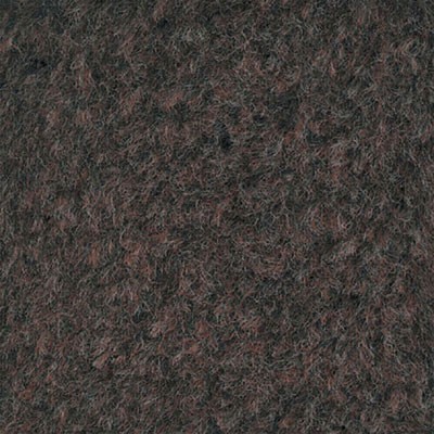 Rely-On Olefin Indoor Wiper Mat, 48x72, Brown/Black