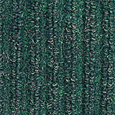 Needle-Rib Wiper/Scraper Mat, Polypropylene, 36x48, Green/Black