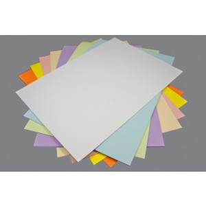 Paper Copy Cleanroom 8.5x11 22.5# Latex Free Orange 250SHT/RM 10/CS