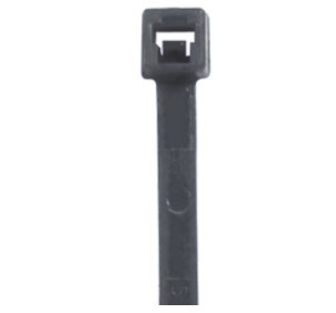 Cable Ties 14"x .190" 50lb Gray/Black 1000/CS