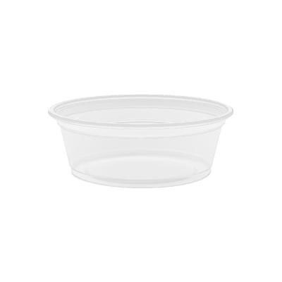 Conex Complement Translucent Portion Cups, 1 1/2 oz., 125/Bag