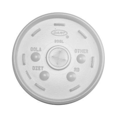 Cold Cup Lids, Fits 32oz Cups, Translucent