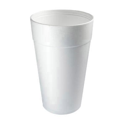 Conex Foam Cup, 44 oz., Hot/Cold, White, 20/Bag