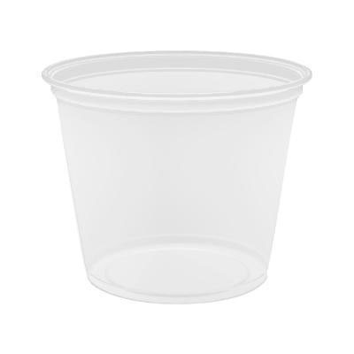 Conex Complement Portion Cups, 5 1/2 oz., Translucent, 125/Bag