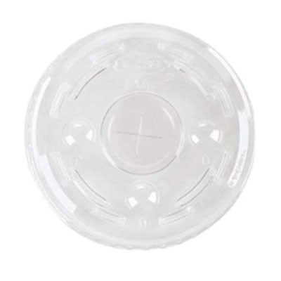 Conex Cold Cup Lids, Fits 9-12oz Cups, Clear