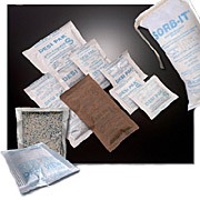 Desiccant 4 UNIT Tyvek Clay Desiccant 5x5 500/Drum 5/PLT