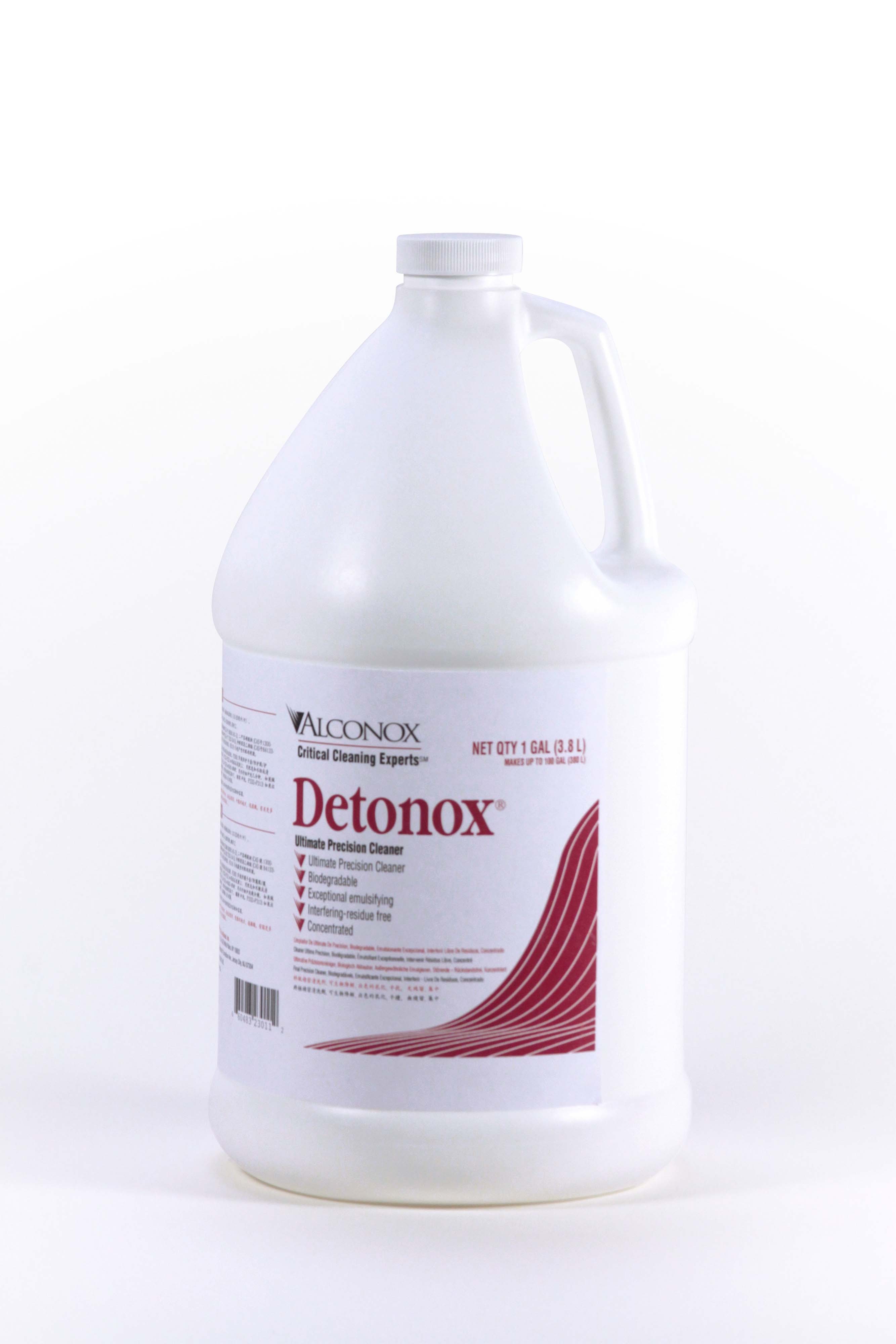 Detonox Ultimate Precision Cleaner - 4x1 gal case