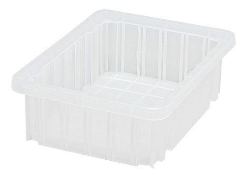 Clear-View Dividable Grid Container 10-7/8" x 8-1/4" x 3-1/2"