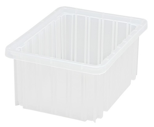 Clear-View Dividable Grid Container 10-7/8" x 8-1/4" x 5"