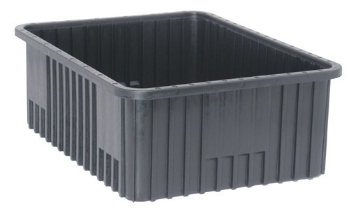 Conductive Dividable Grid Container 22-1/2" x 17-1/2" x 8"