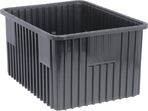 Conductive Dividable Grid Container 22-1/2" x 17-1/2" x 12"