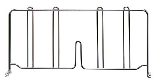 Chrome shelf dividers 