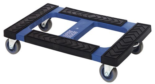 Plastic Mobile Dolly 30" x 18" x 0"