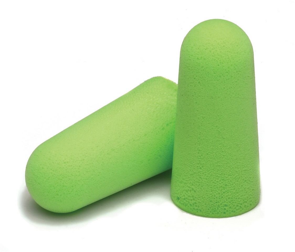 Earplug Green Uncorded PURAFIT 200PR/BX 10/CS