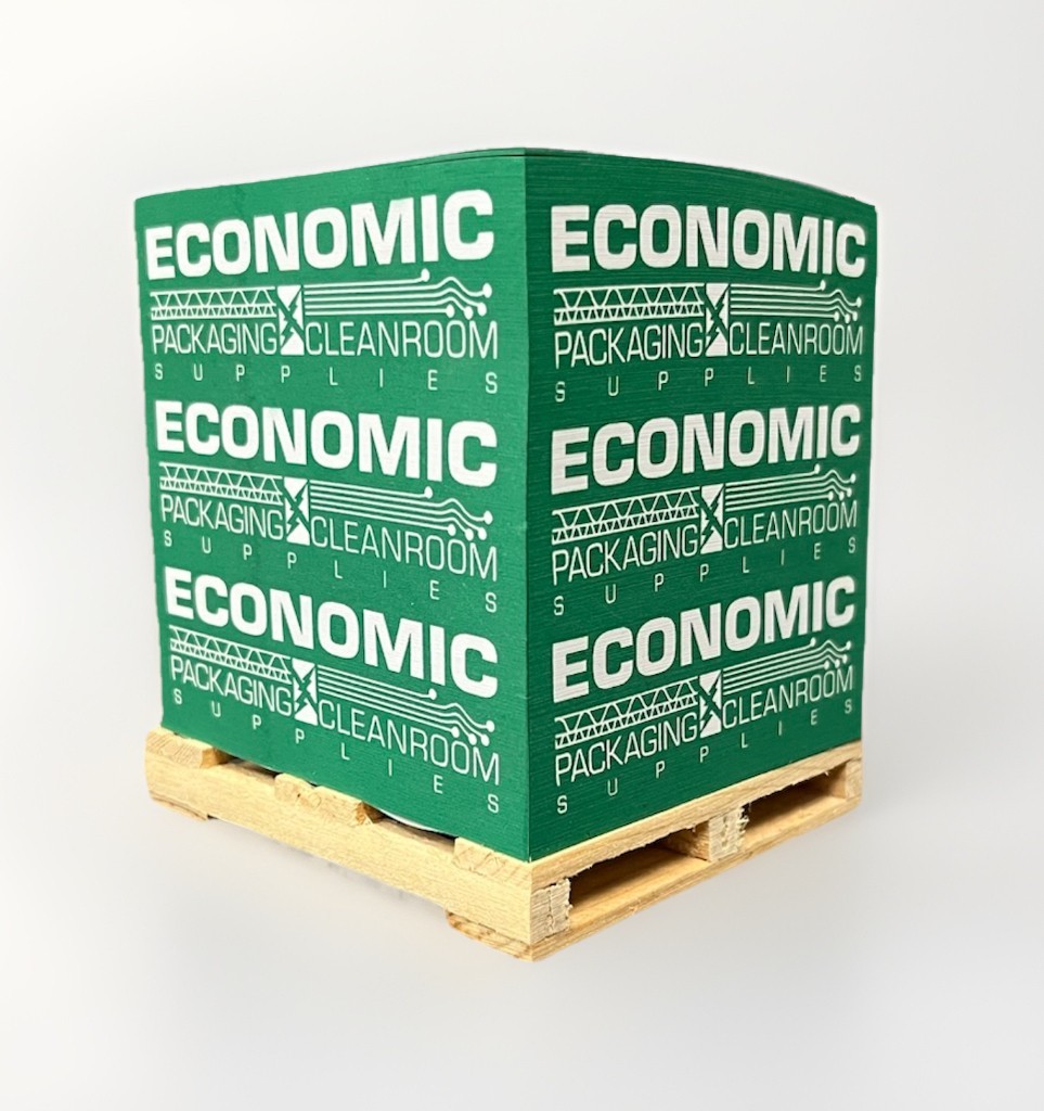 Cube Notepad on Pallet  3 3/8x3 3/8x3 3/8 1 Color print 24/CS