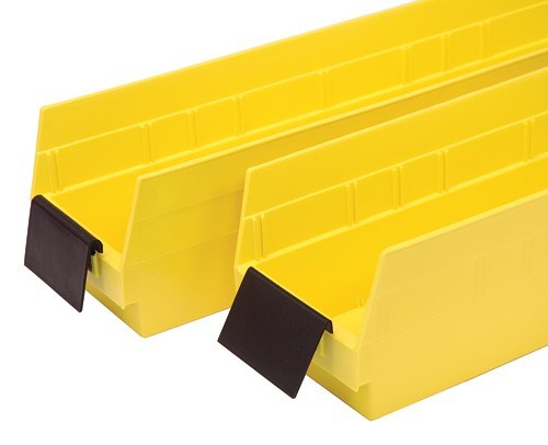 Black Bin Holders 4"x2.23" 24/Pkg