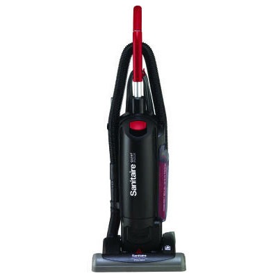 Sanitaire 15 Inch Quiet Clean Commercial True HEPA Upright Vacuum, 10 Amp