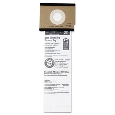 Vacuum Bag 'Fits EUR9180 & EURSC9150' 5/PKG 10/CS