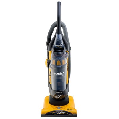 Airspeed Gold Bagless Upright Vacuum Cleaner, 12 Amp, Yellow/Black