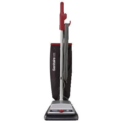 Contractor Series Upright Vacuum, 18 lbs, Black