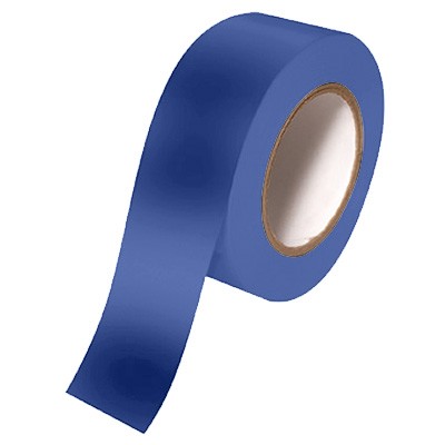 Tape Aisle Marking 2x36yd Dark Blue 24/CS