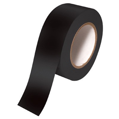 Tape Aisle Marking 2x36yd Black 24/CS